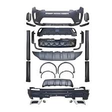 Front bumper set